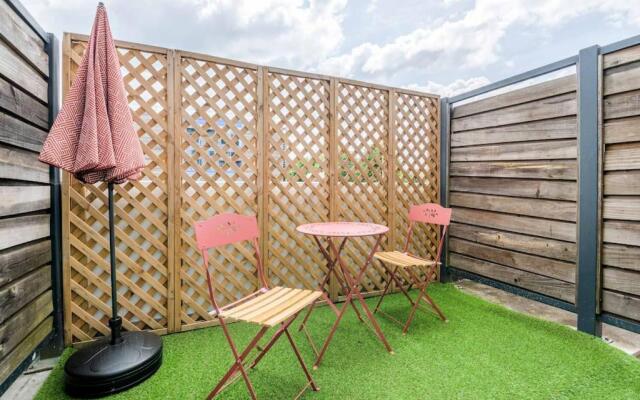 Superbe studio terrasse proche Bordeaux