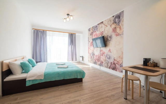 OGNI Apartments на улице Махалина 10