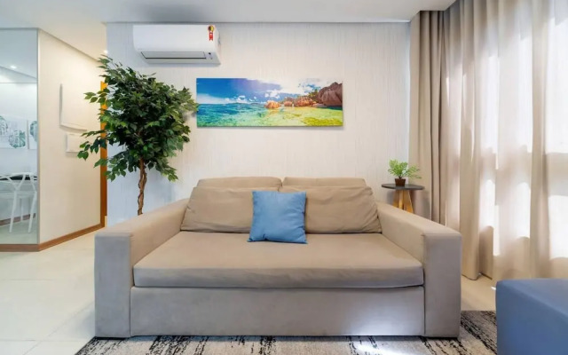 Apartamento Incr vel Com 2 Quartos Que Acomoda 6 Pessoas