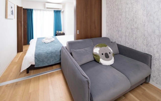The Peak Tengachaya – Guest Rooms – Osaka