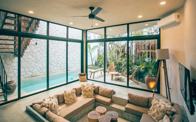 Round Luxury Villa Private Pool Soona 4A