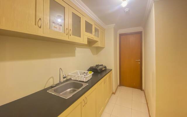 Nice And Homey 2Br At Grand Palace Kemayoran Apartment