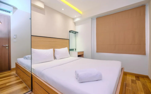 Minimalist and Cozy Stay 2BR Podomoro Golf View Apartment – Guest Rooms – Depok