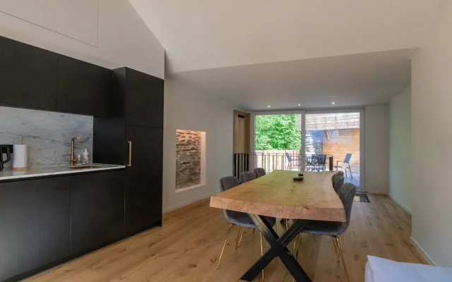 Holiday Home in La Roche With Castle Views