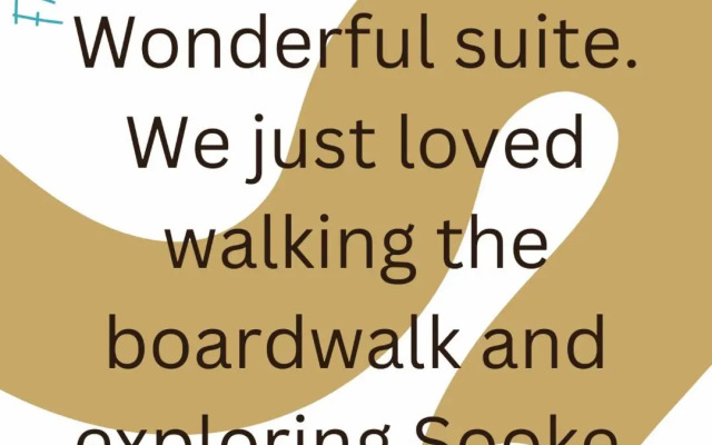 Seagull Studio Vacation Guest Suite