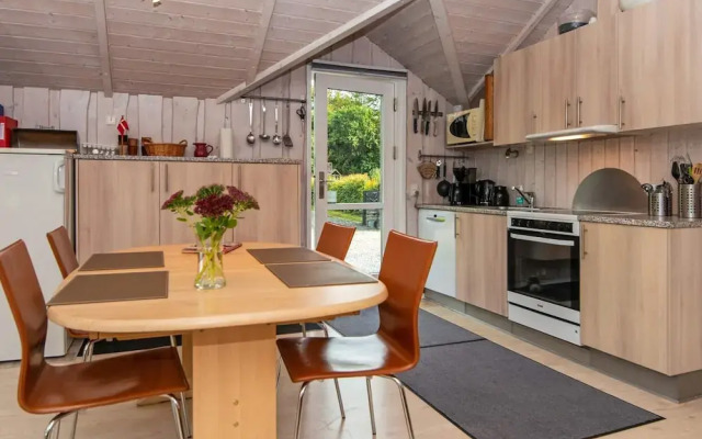 Delightful Holiday Home in Hovborg Jutland with Whirlpool
