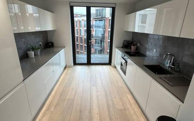 Immaculate Apartment in London, Royal Docks