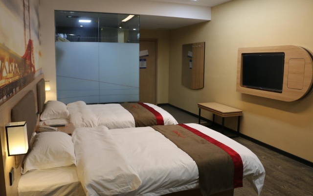 Thank Inn Hotel Shandong Qingdao Pingdu City Xinhe County Yanwei Road – Guest Rooms – Qingdao