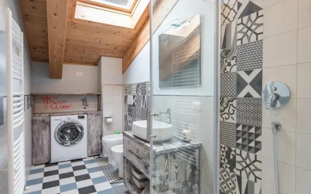 Loft 29 mansardato con ampio terrazzo