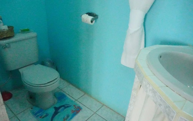 See Belize Waterside Sea View 2-bedroom Apartment w Balcony, Pool & Deck 2nd FL