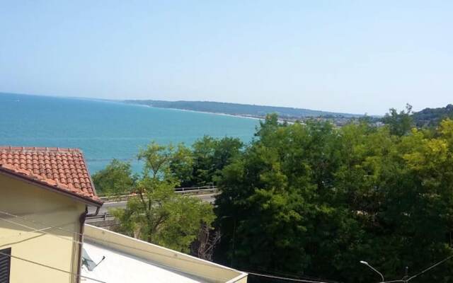 Apartment With 2 Bedrooms In Rocca San Giovanni With Wonderful Sea View And Furnished Balcony