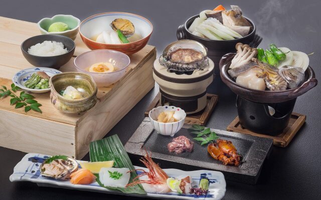 Okushiri Yunohama Onsen Hotel Midori-Kan