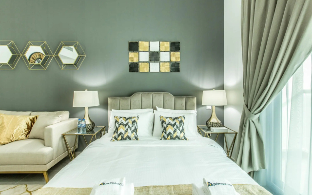Al Barsha South - Bella Rose 711 - Hotel in ดูไบ - Photo 4