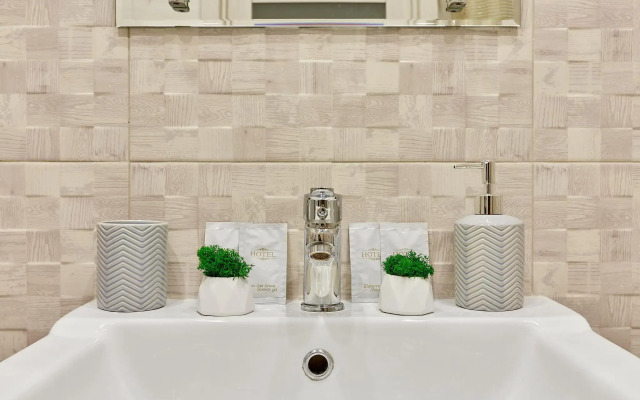 Светлые новые апартаменты в самом Центре