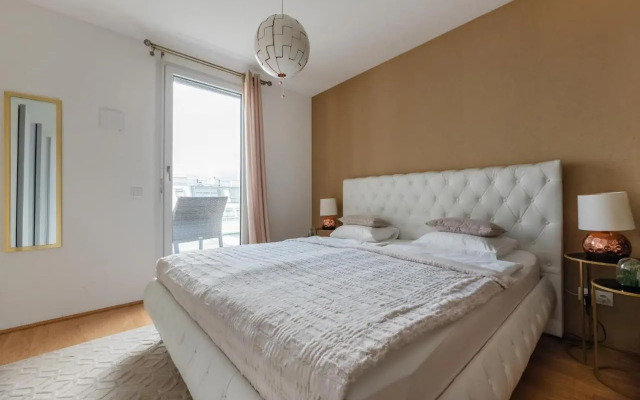 Apartment mit traumhafter Dachterrasse & Weitblick