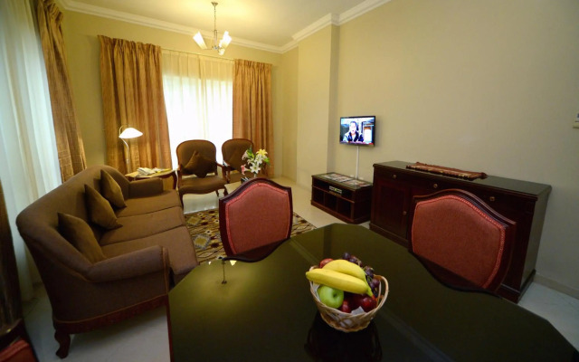 Emirates Stars Hotel Apartments Sharjah