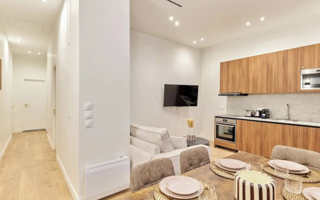 Elegant Apartment AC - Buttes-chaumont