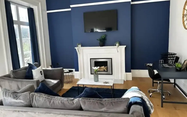 2 Bedroom Apartment kitchen and bathroom