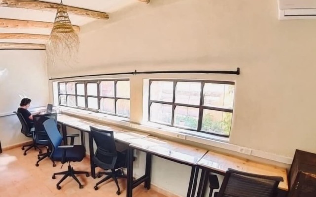 Atlas Wonders Coworking Surf Camp