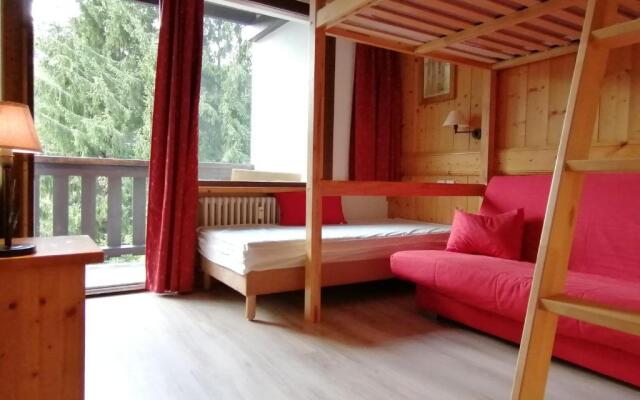 Appartement T1 avec balcon, Résidence proche Megève au calme