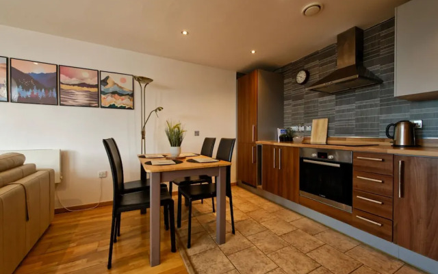 Lovely 1 bedroom apartment with a view