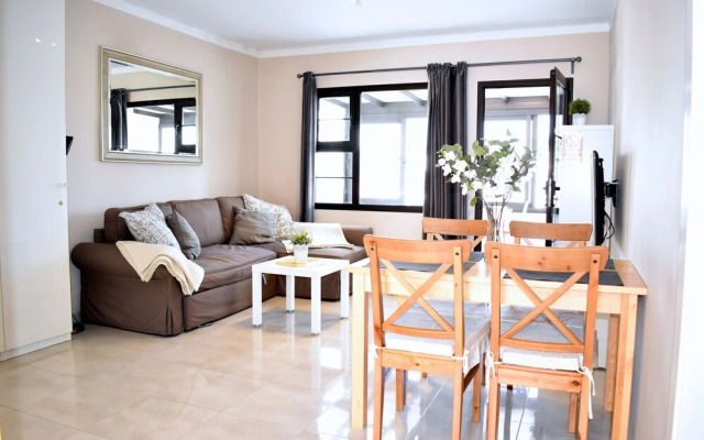 Steps from main beach