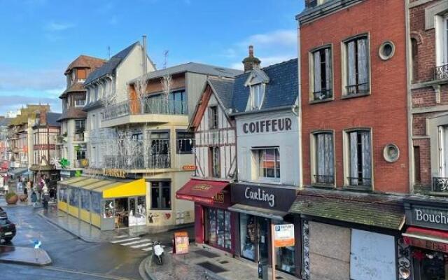 Le « Blanc Bleu »-charmant 2 pièces /3 min Gare