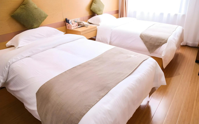 GreenTree Inn Nanjing Zhongshan Mausoleum Scenic Area Zhongling Street Subway Station – Guest Rooms – Nanjing