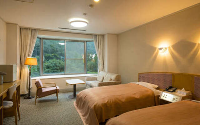 Minakami Onsen Kkr Hotel Minakami Suimeiso