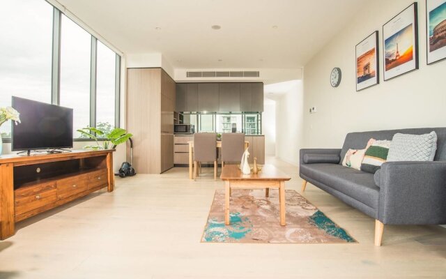 Lovely Two Bed Home In Macquarie Park