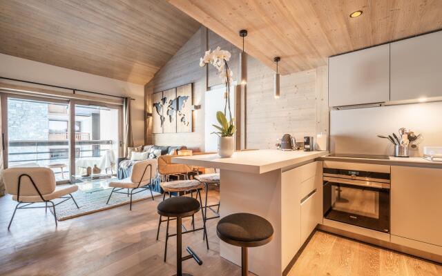 ADDA - Modern apartment in brand-new residency