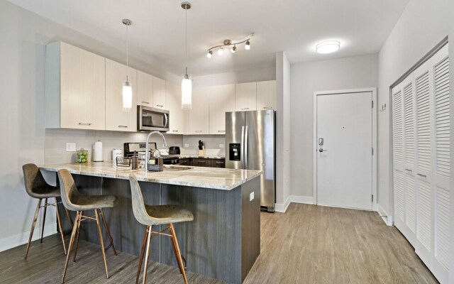 Luxurious 1BR Apt in Oakbrook