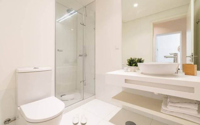 Graceful design studio with romantic view