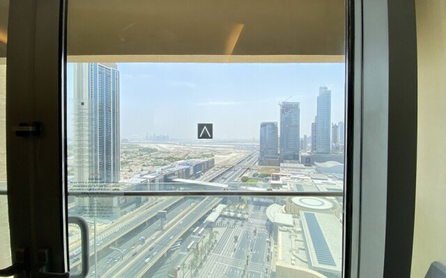 Lux BnB Address Dubai Mall Skyline Views