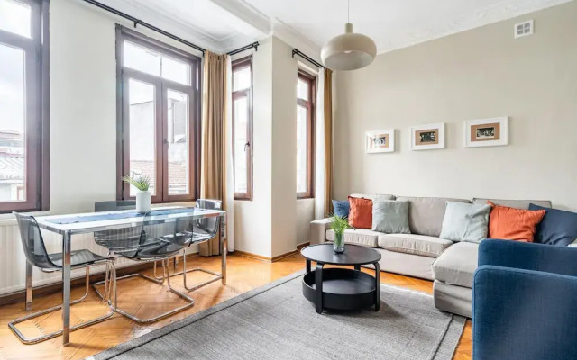 Sleek Flat With Central Location in Beyoglu