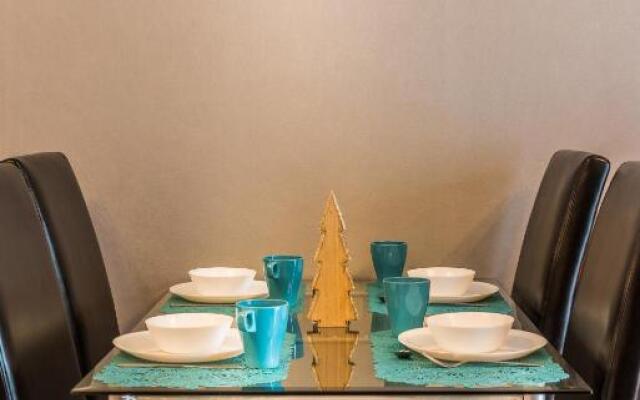 Apartament B&F Garbary Poznań Business & Family - Parking