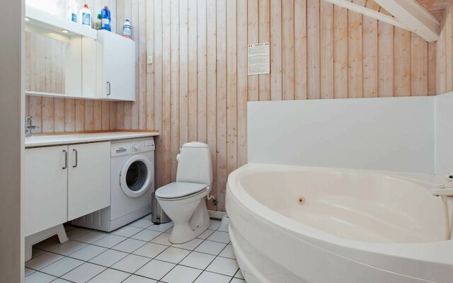 Spacious Holiday Home in Vejby near Sea