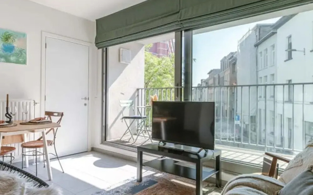 Comfortable Studio With Terrace in Antwerp