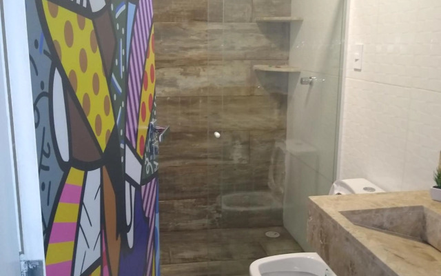 Maravilhoso loft beira mar