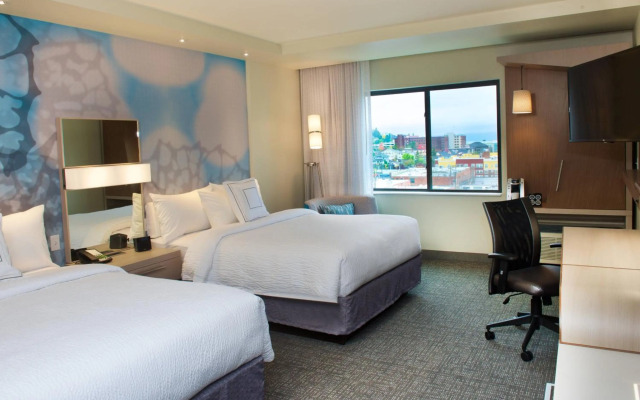 Courtyard by Marriott Seattle Everett Downtown
