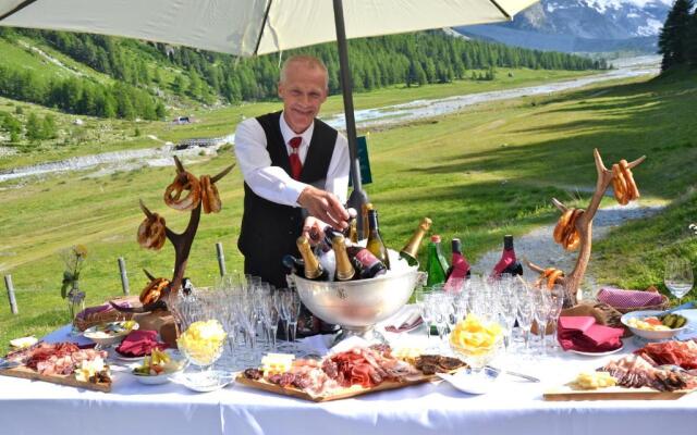 Hotel Roseg-Gletscher