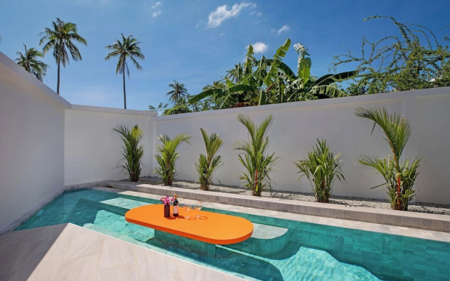 22m Oxygen Pool Villa Sunset Garden 9