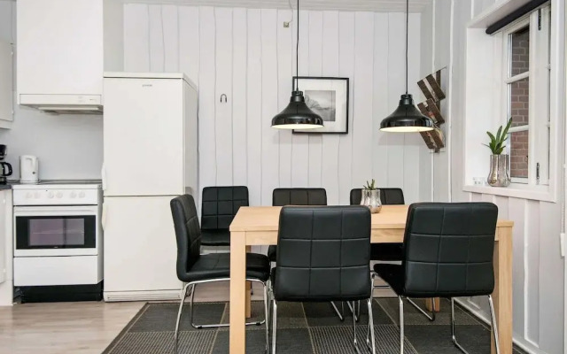 4 Person Holiday Home in Romo