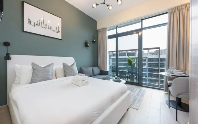 Top Choice Studio - Perfect for 4 in Meydan - Apartment in ดูไบ - Photo 4