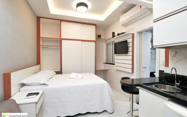 Mini Studio moderno no Leblon para 3 pessoas