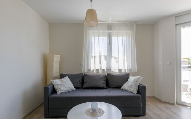 Newly Built Apartment with Private Balcony near Sea