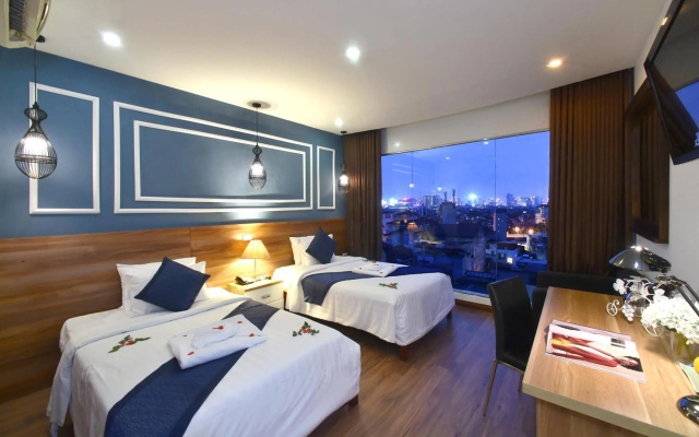 Eternity Hanoi Hotel – Guest Rooms – Hanoi