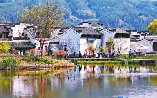 Yueshang Moon Bay Wetland Hostel