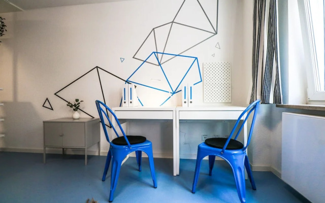 Designer hostel room 1A