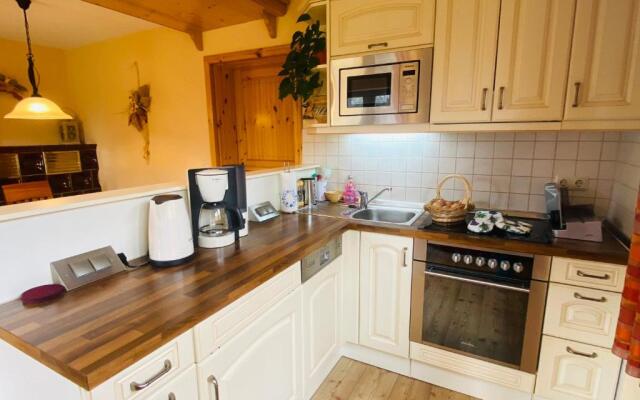 Ferienhof Alte Wildmeisterei - Fewo Gartenblick